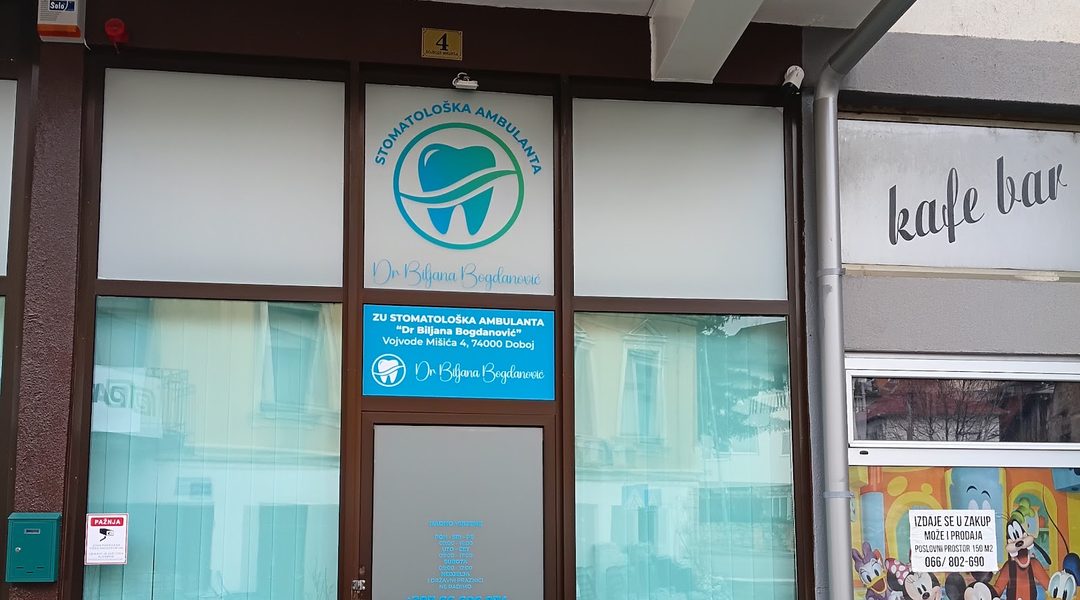 Stomatološka ordinacija Dr. Biljana Bogdanović